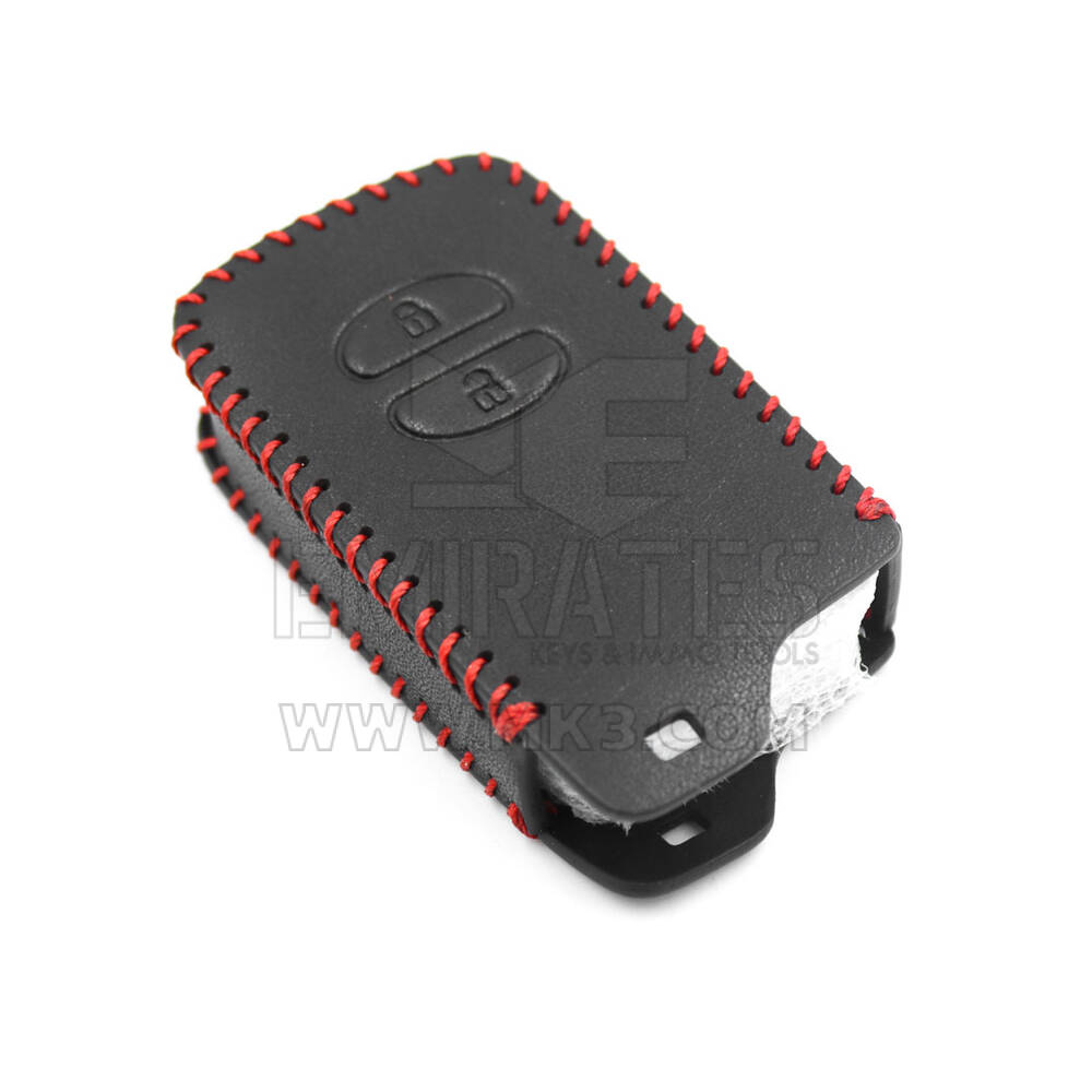 New Aftermarket Leather Case For Toyota Smart Remote Key 2 Buttons High Quality Best Price | Emirates Keys