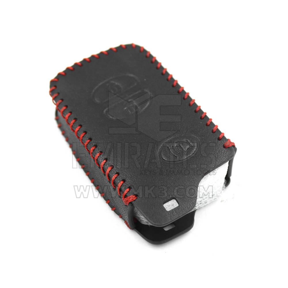 New Aftermarket Leather Case For Toyota Smart Remote Key 2+1 Buttons High Quality Best Price | Emirates Keys