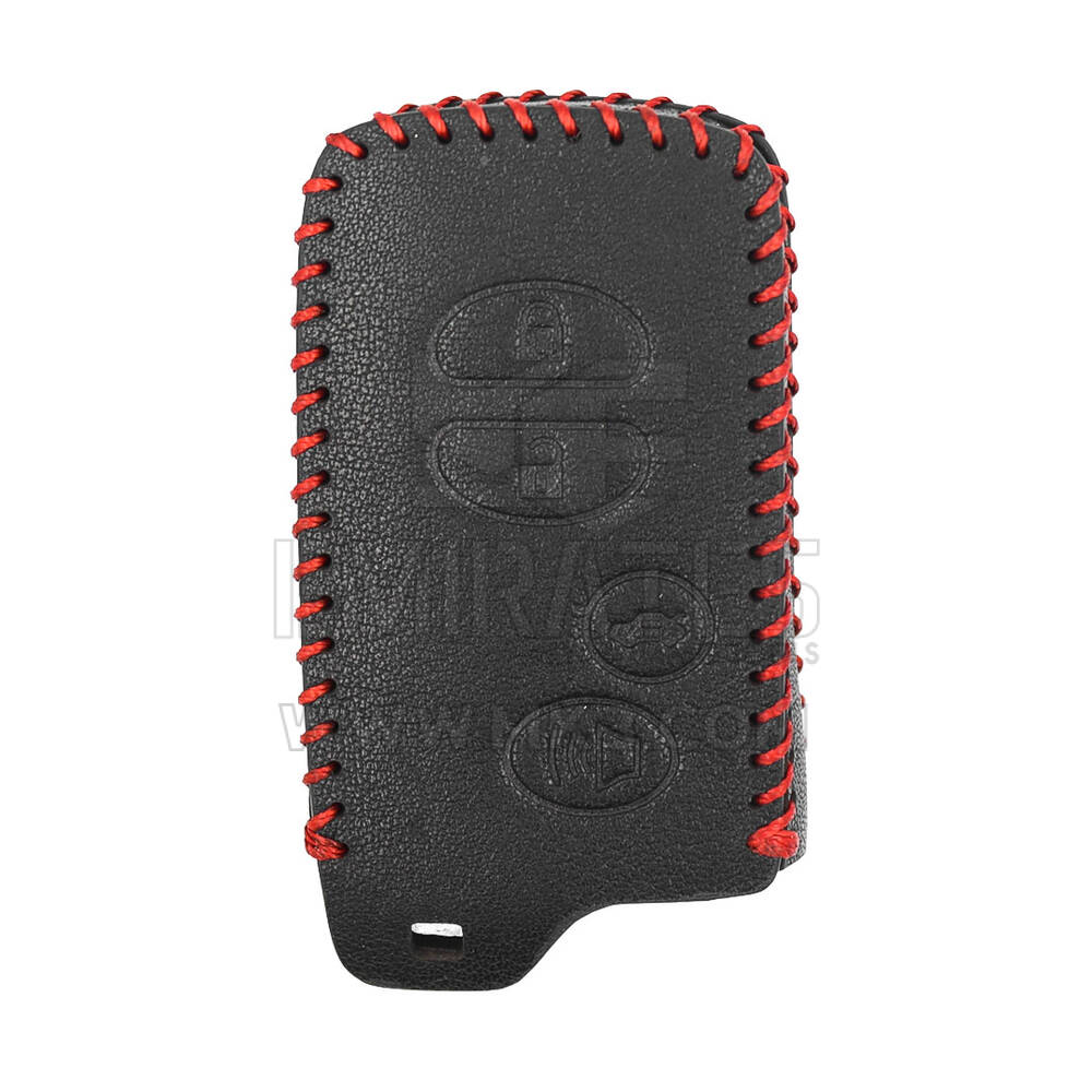 Custodia in pelle per chiave remota Toyota Smart 3+1 pulsanti | MK3