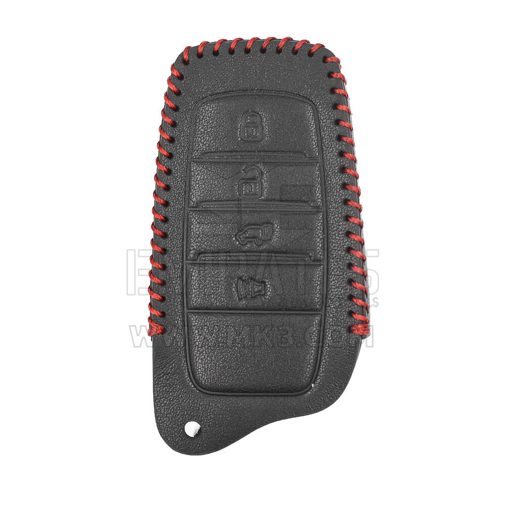 Custodia in pelle per chiave remota Toyota Smart 3+1 pulsanti TY-Q | MK3