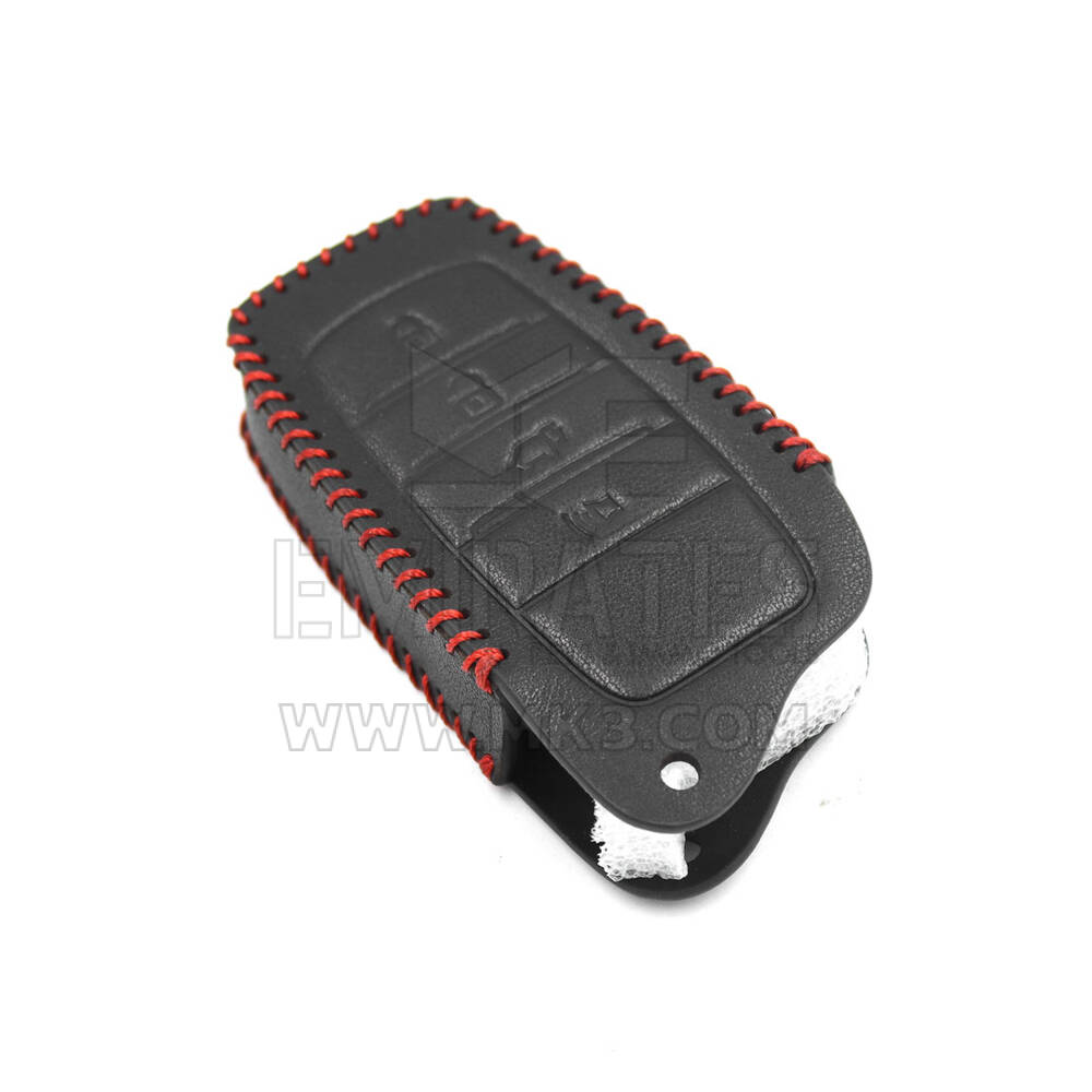 New Aftermarket Leather Case For Toyota Smart Remote Key 3+1 Buttons TY-Q High Quality Best Price | Emirates Keys