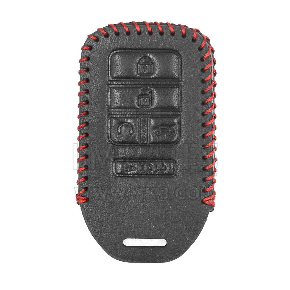 Honda Smart Remote Key 4+1 Düğmeli Deri Kılıf | MK3