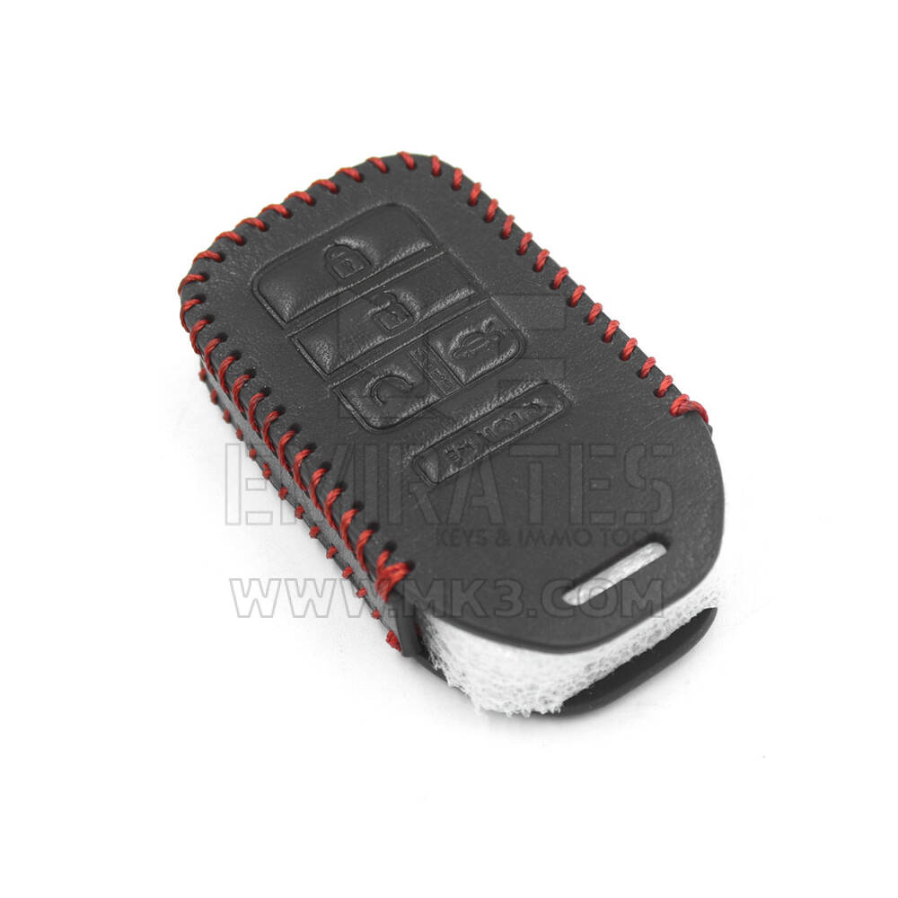 New Aftermarket Leather Case For Honda Smart Remote Key 4+1 Buttons High Quality Best Price | Emirates Keys