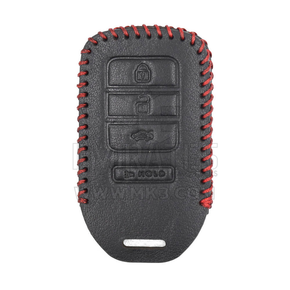 Étui en cuir pour Honda Smart Remote Key 3 + 1 boutons | MK3