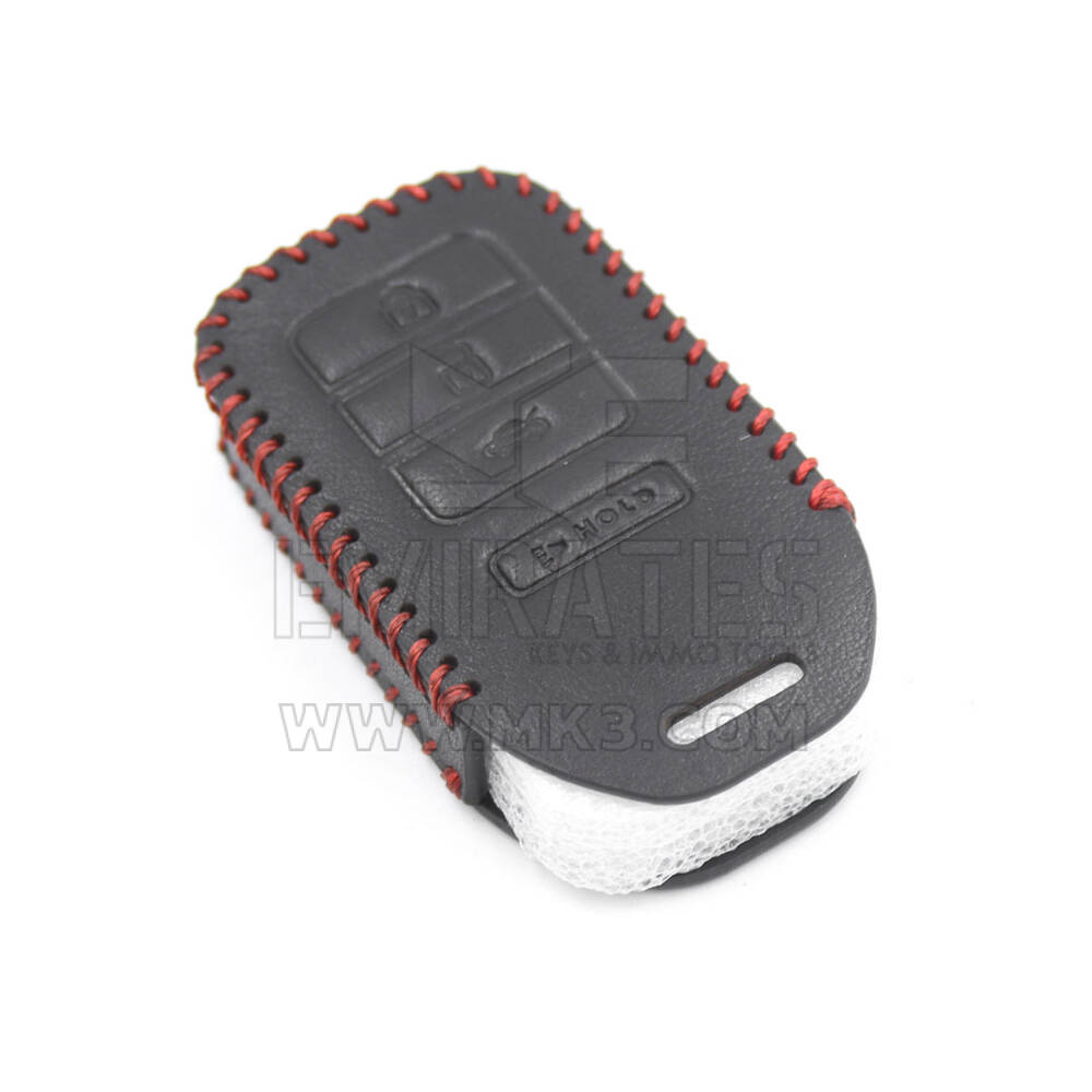 New Aftermarket Leather Case For Honda Smart Remote Key 3+1 Buttons High Quality Best Price | Emirates Keys
