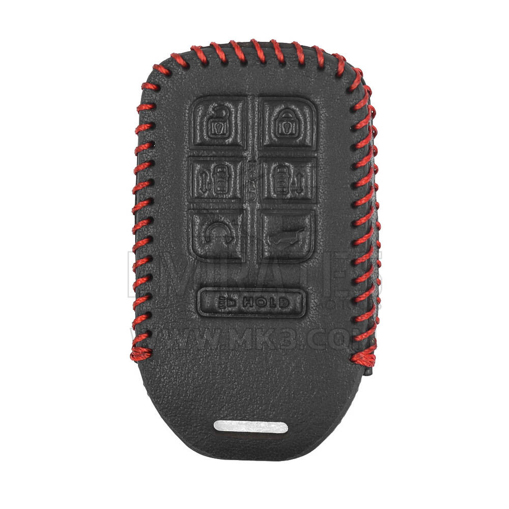 Funda de cuero para Honda Smart Remote Key 6+1 Botones | mk3