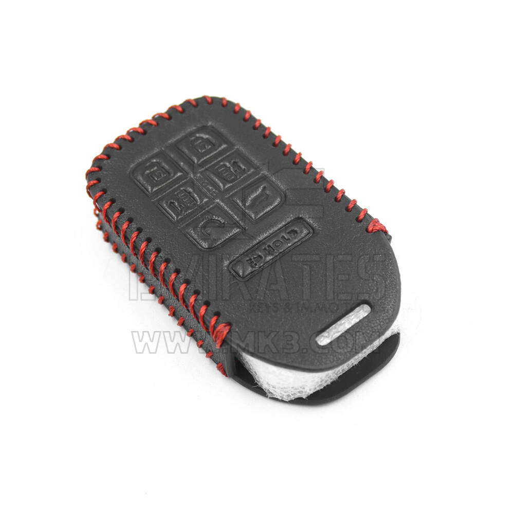 New Aftermarket Leather Case For Honda Smart Remote Key 6+1 Buttons High Quality Best Price | Emirates Keys