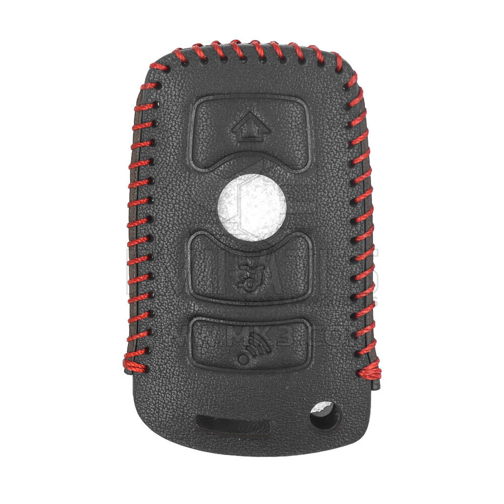 Etui en cuir pour BMW Smart Remote Key 4 boutons | MK3