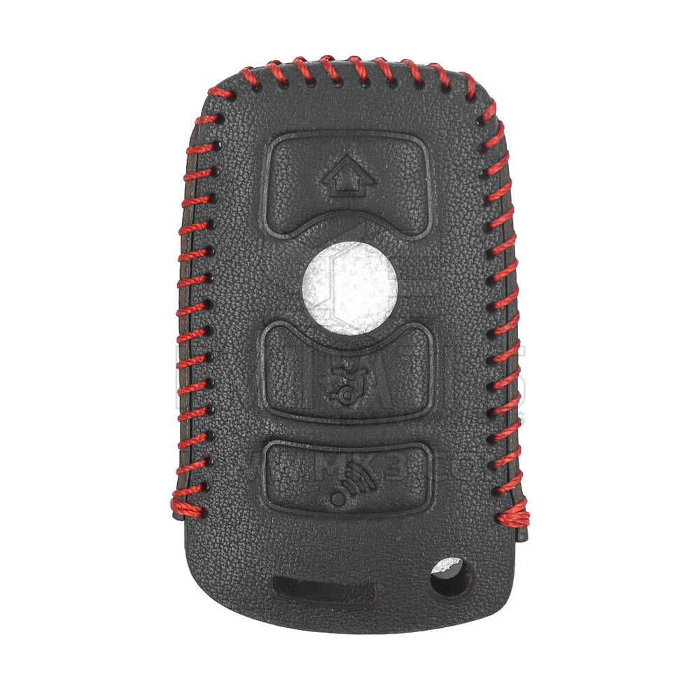 Funda de cuero para BMW Smart Remote Key 4 Botones | mk3