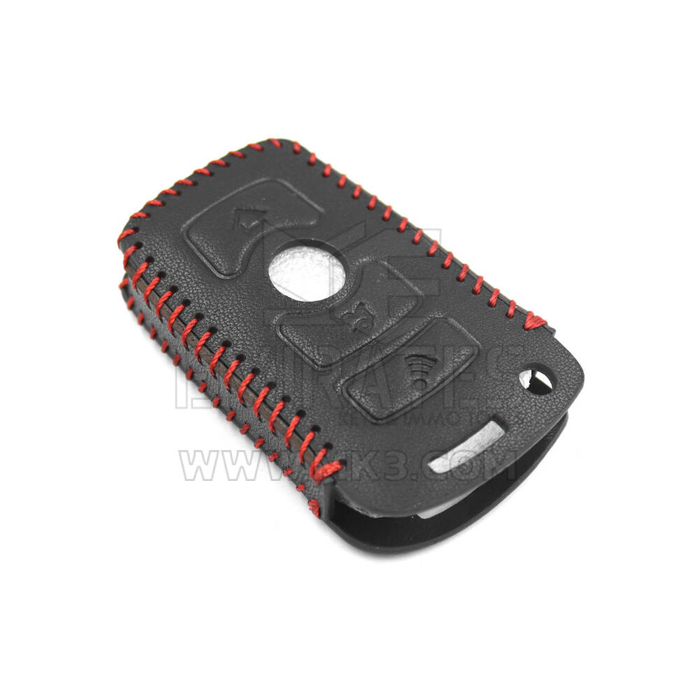 New Aftermarket Leather Case For BMW Smart Remote Key 4 Buttons High Quality Best Price | Emirates Keys