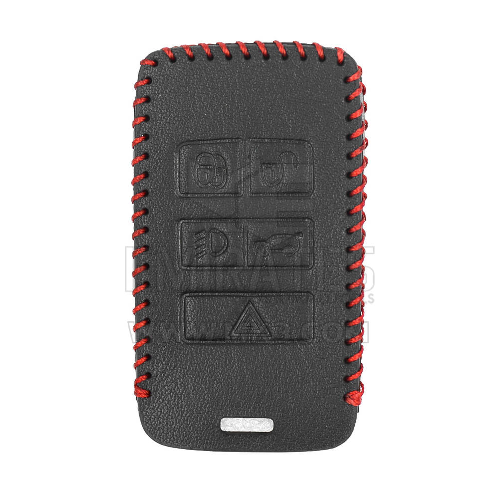 Funda de cuero para Land Rover Remote Key 4+1 Botones RV-B | mk3