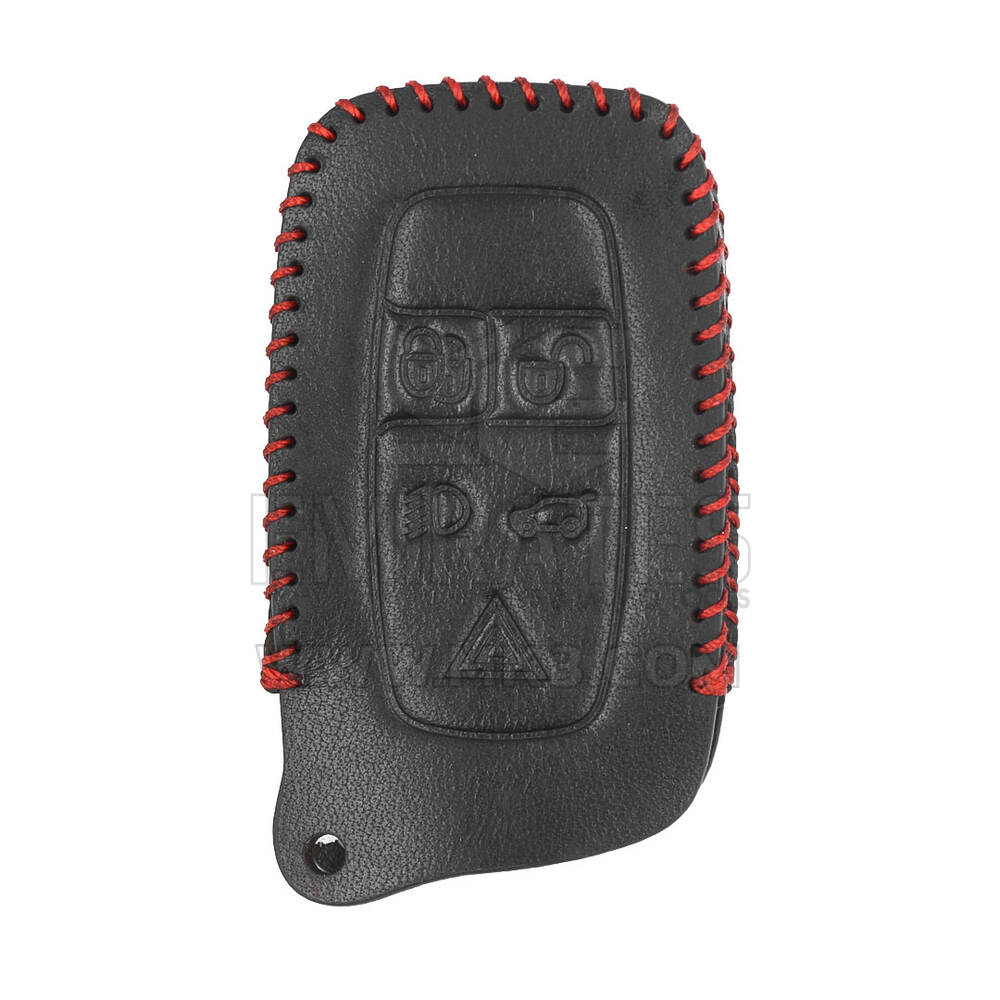 Funda de cuero para Land Rover Remote Key 4+1 Botones RV-C | mk3