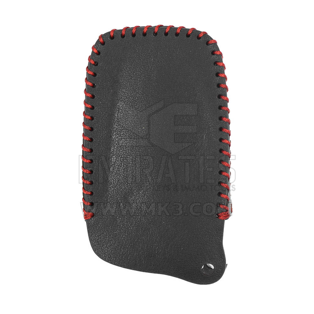 Nuova custodia in pelle aftermarket per Land Rover Smart chiave remoto 4 + 1 pulsanti RV-C Miglior prezzo di alta qualità |Emirates Keys