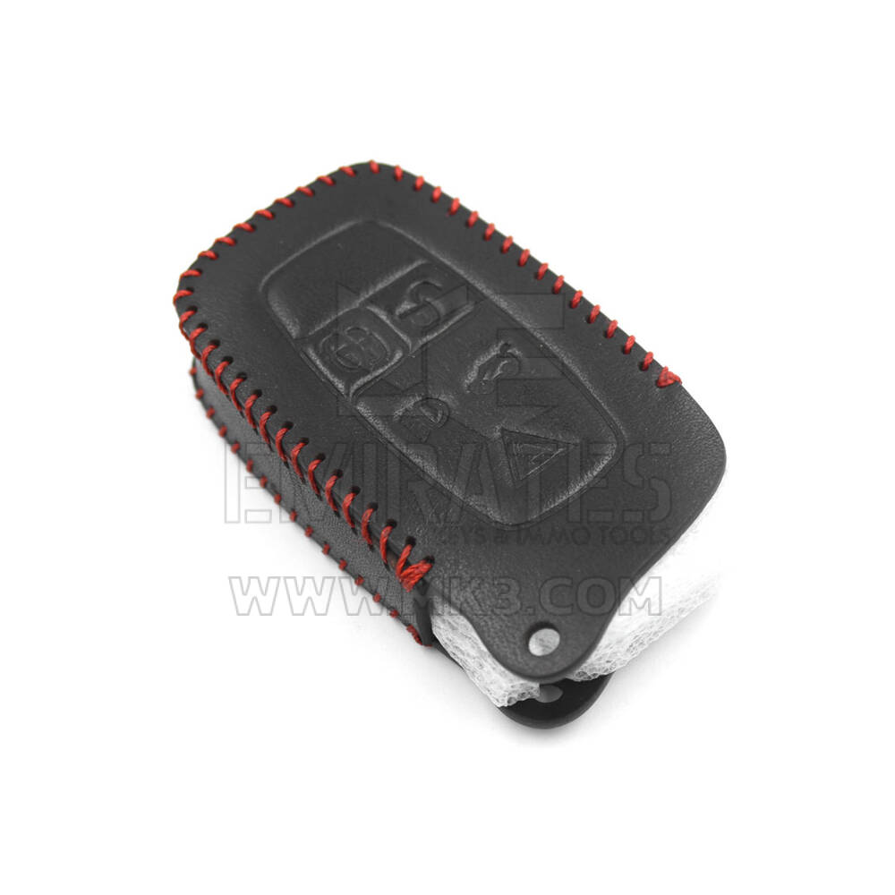 New Aftermarket Leather Case For Land Rover Smart Remote Key 4+1 Buttons RV-B High Quality Best Price | Emirates Keys