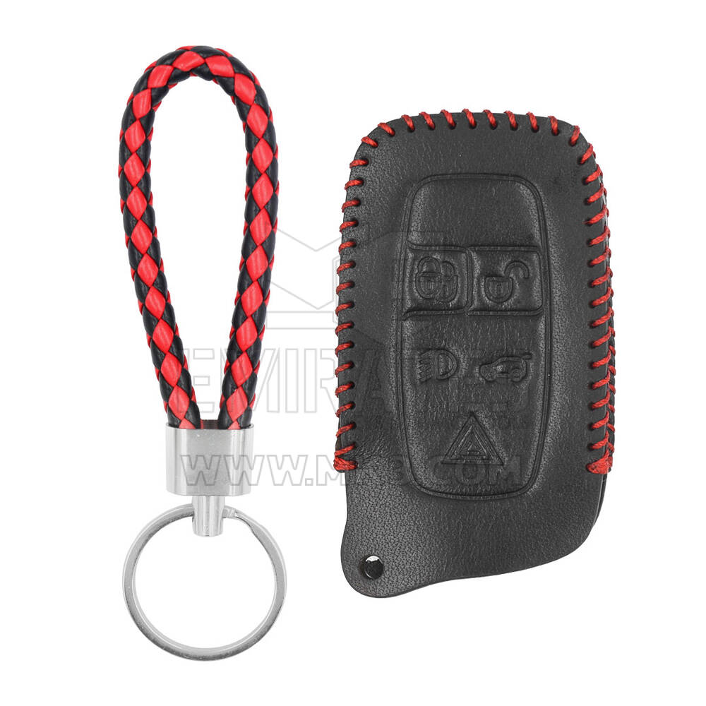 Кожаный чехол для Land Rover Smart Remote Key 4 + 1 кнопки RV-C