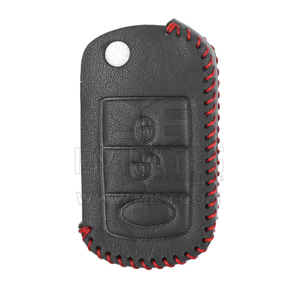 Etui en cuir pour clé à distance Land Rover Flip 3 boutons RV-D | MK3