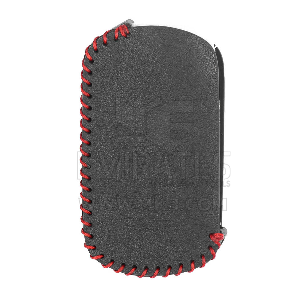 Nuevo estuche de cuero del mercado de accesorios para Land Rover Flip Remote Key 3 botones RV-D alta calidad mejor precio | Claves de los Emiratos