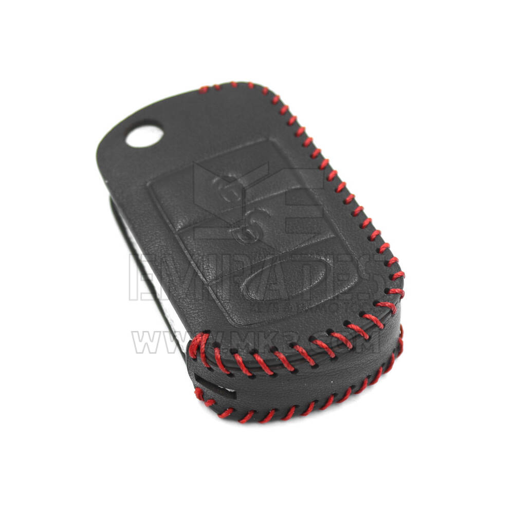 New Aftermarket Leather Case For Land Rover Flip Remote Key 3 Buttons RV-D High Quality Best Price | Emirates Keys