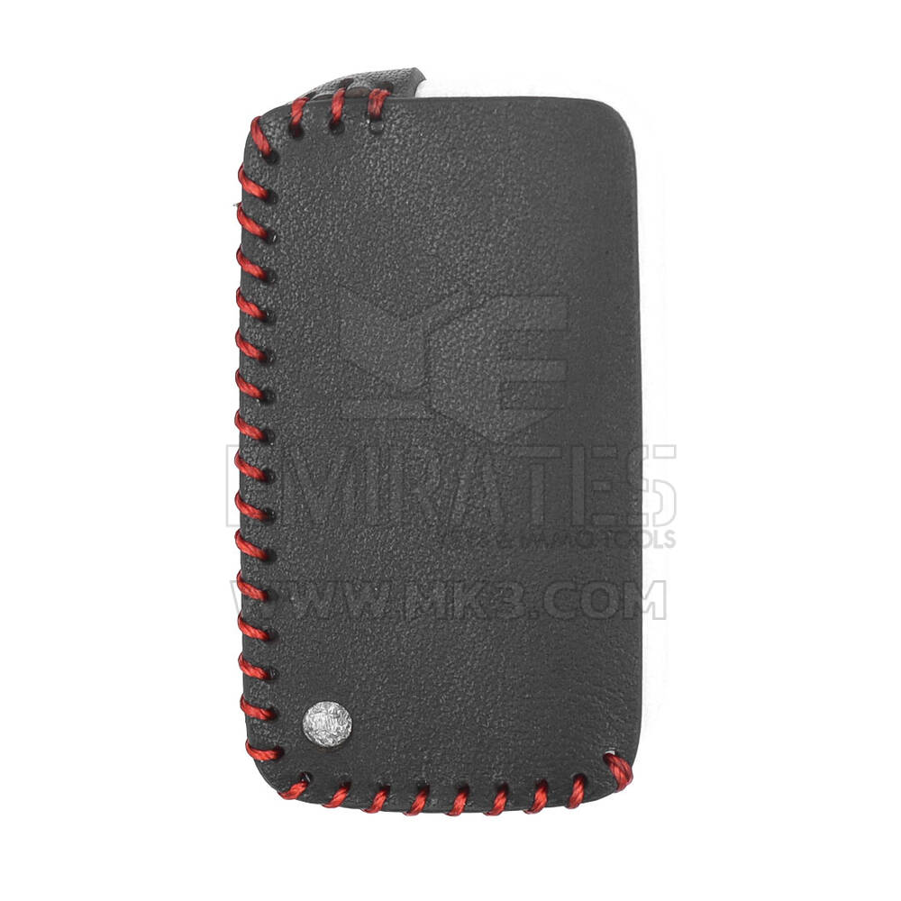 New Aftermarket Leather Case For Peugeot Citroen Flip Remote Key 3 Buttons High Quality Best Price | Emirates Keys