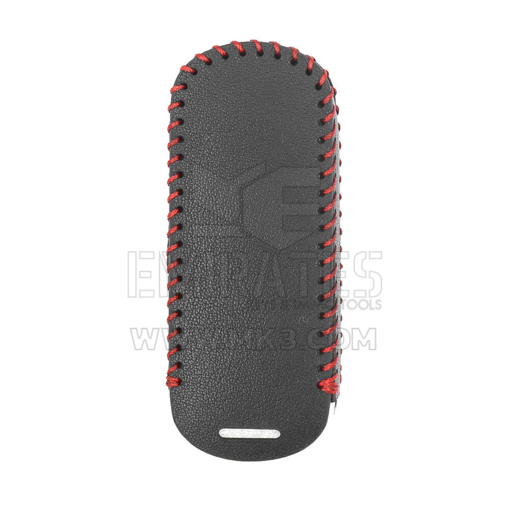 New Aftermarket Leather Case For Mazda Smart Remote Key 3+1 Buttons High Quality Best Price | Emirates Keys