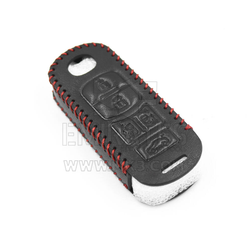 New Aftermarket Leather Case For Mazda Smart Remote Key 5 Buttons High Quality Best Price | Emirates Keys