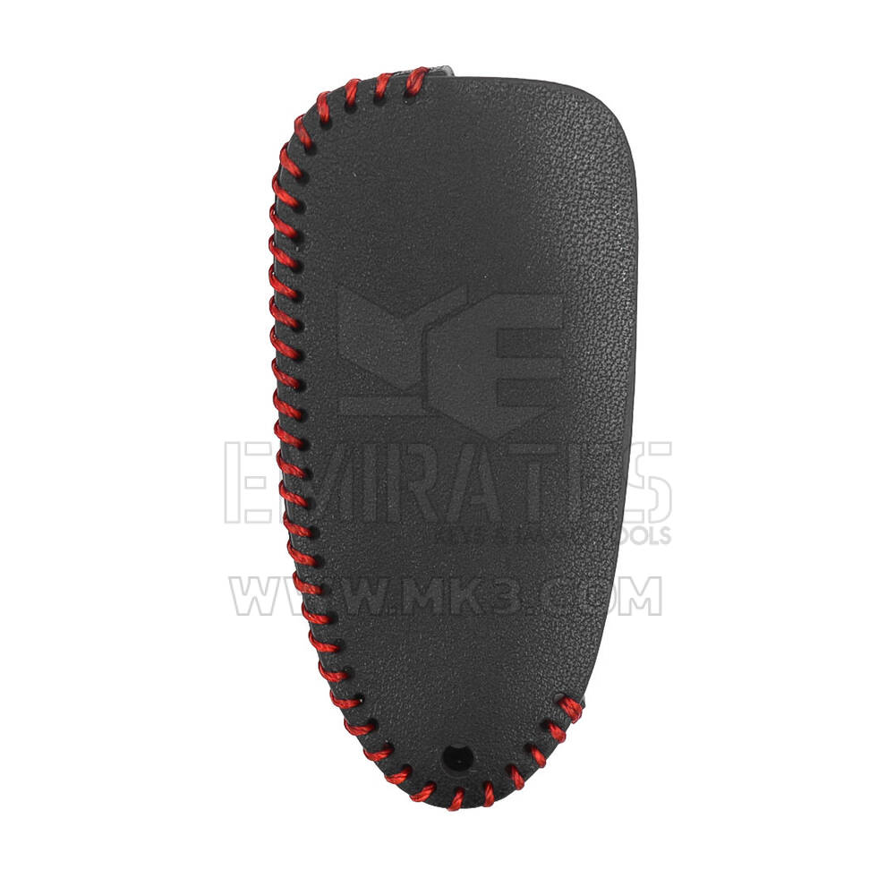 Nuova custodia in pelle aftermarket per Ford Flip Remote Key 3 pulsanti FD-A Miglior prezzo di alta qualità | Chiavi degli Emirati