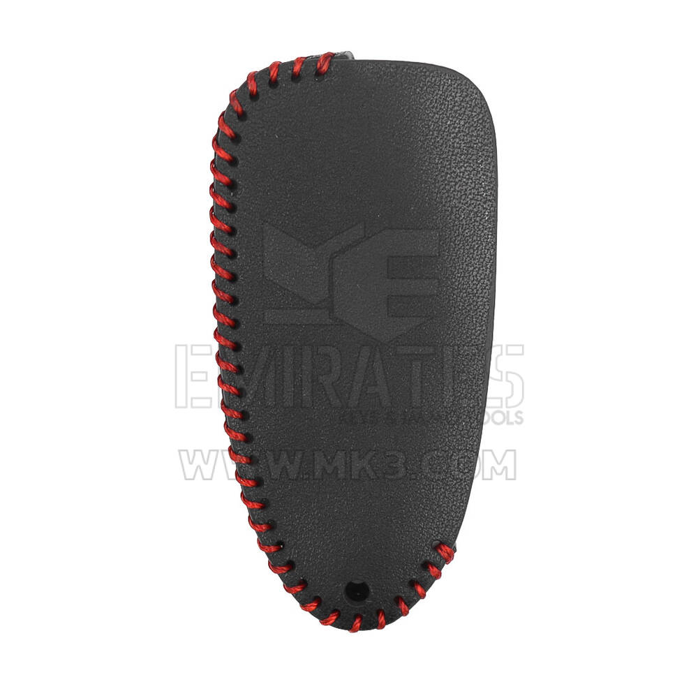 حافظة جلدية جديدة لما بعد البيع لمفتاح Ford Flip Remote Key 3 أزرار FD-A جودة عالية بأفضل الأسعار | الإمارات للمفاتيح