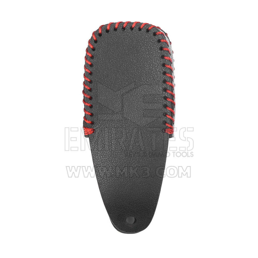 Новый кожаный чехол Aftermarket для Ford Smart Remote Key 3 кнопки FD-B Высокое качество Лучшая цена | Ключи от Эмирейтс