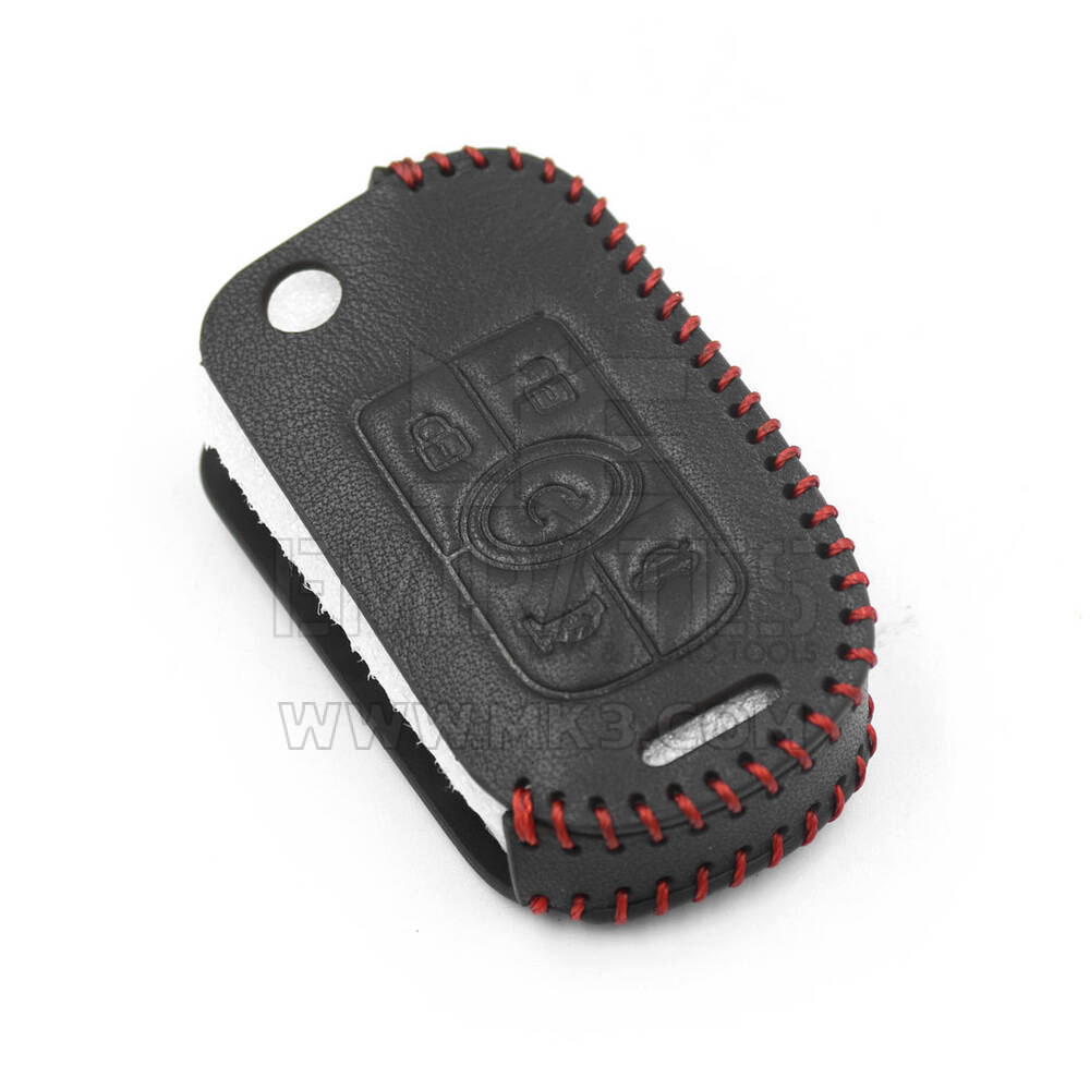 New Aftermarket Leather Case For Buick Flip Remote Key 4+1 Buttons BK-H High Quality Best Price | Emirates Keys
