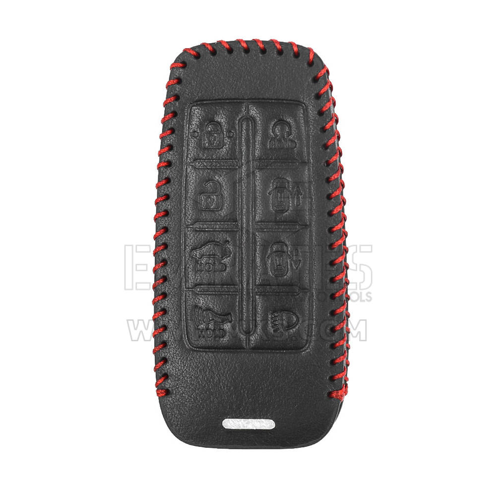 Funda de cuero para Hyundai Smart Remote Key 7+1 Botones | mk3