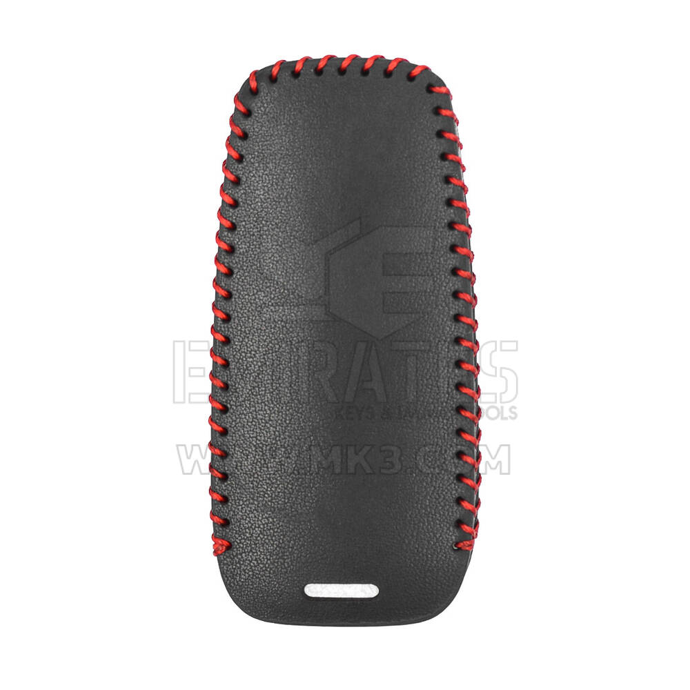 New Aftermarket Leather Case For Hyundai Smart Remote Key 7+1 Buttons High Quality Best Price | Emirates Keys