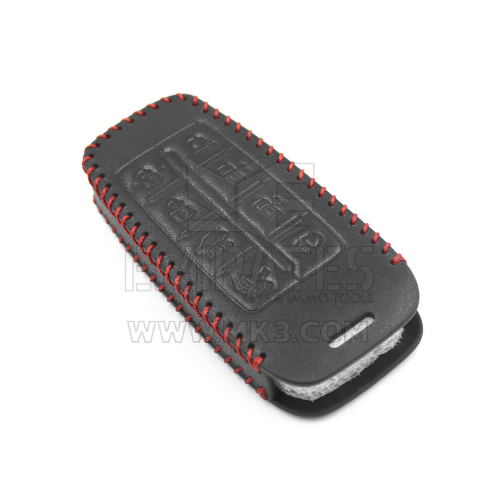 New Aftermarket Leather Case For Hyundai Smart Remote Key 7+1 Buttons High Quality Best Price | Emirates Keys