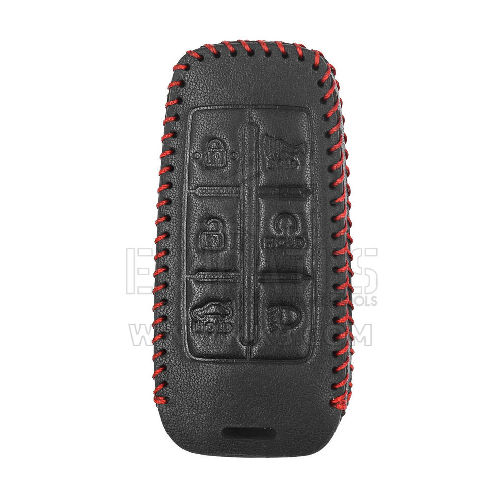 Estojo de couro para Hyundai Smart Remote Key 5+1 botões |MK3