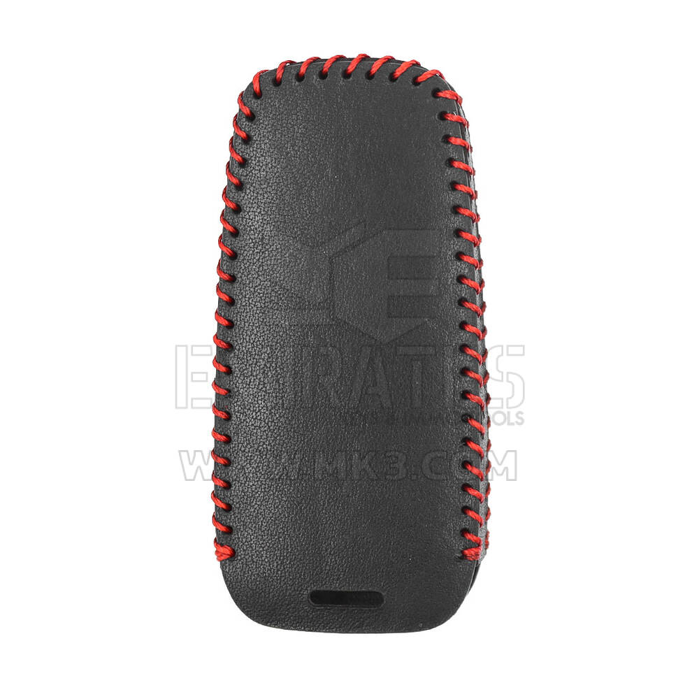 New Aftermarket Leather Case For Hyundai Smart Remote Key 5+1 Buttons High Quality Best Price | Emirates Keys