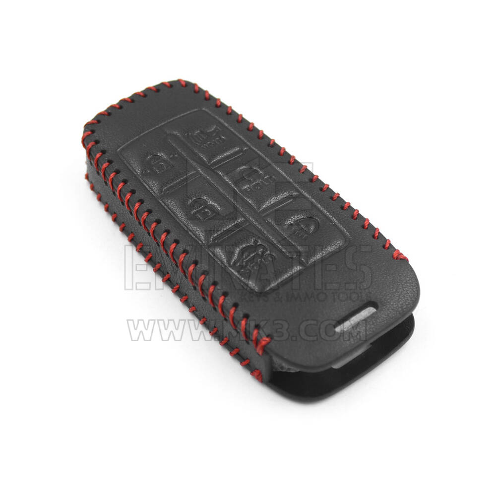 New Aftermarket Leather Case For Hyundai Smart Remote Key 5+1 Buttons High Quality Best Price | Emirates Keys
