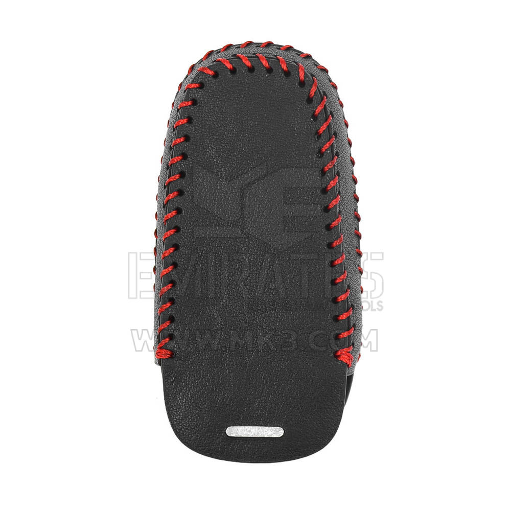 Novo estojo de couro de reposição para hyundai smart remote key 5 botões HY-I alta qualidade melhor preço | Chaves dos Emirados