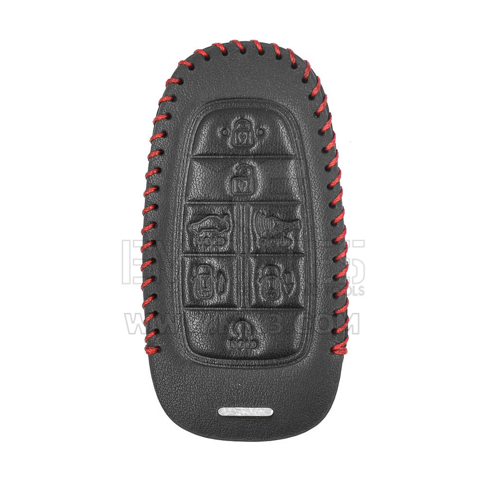 Leather Case For Hyundai Smart Remote Key 7 Buttons | MK3