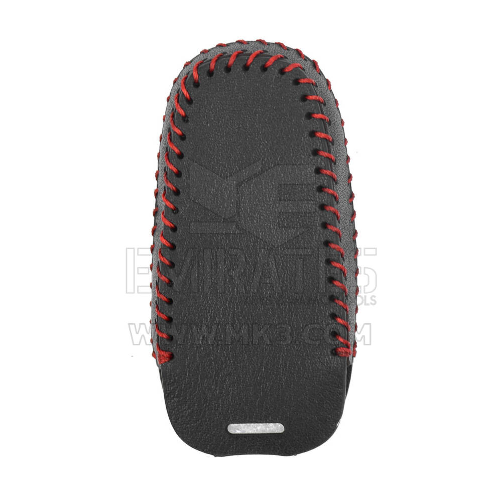 New Aftermarket Leather Case For Hyundai Smart Remote Key 7 Buttons High Quality Best Price | Emirates Keys