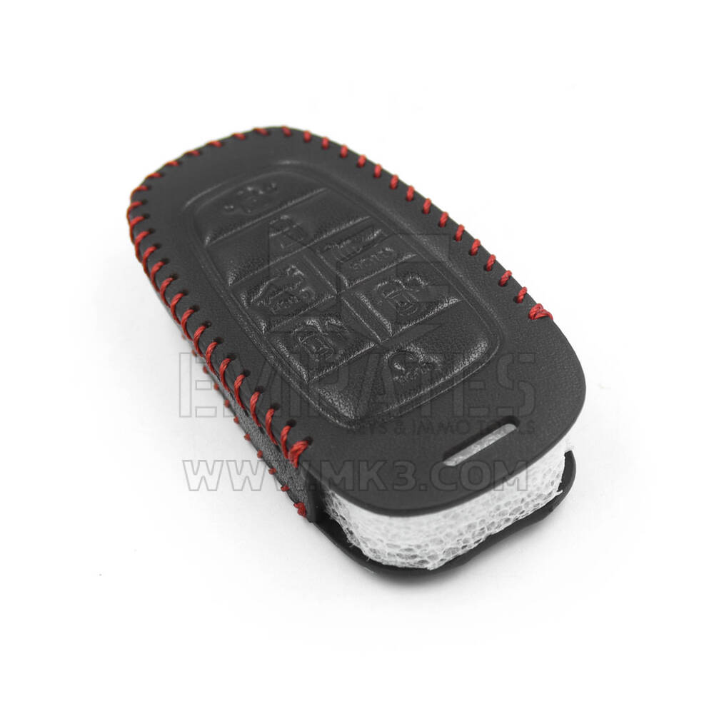 New Aftermarket Leather Case For Hyundai Smart Remote Key 7 Buttons High Quality Best Price | Emirates Keys