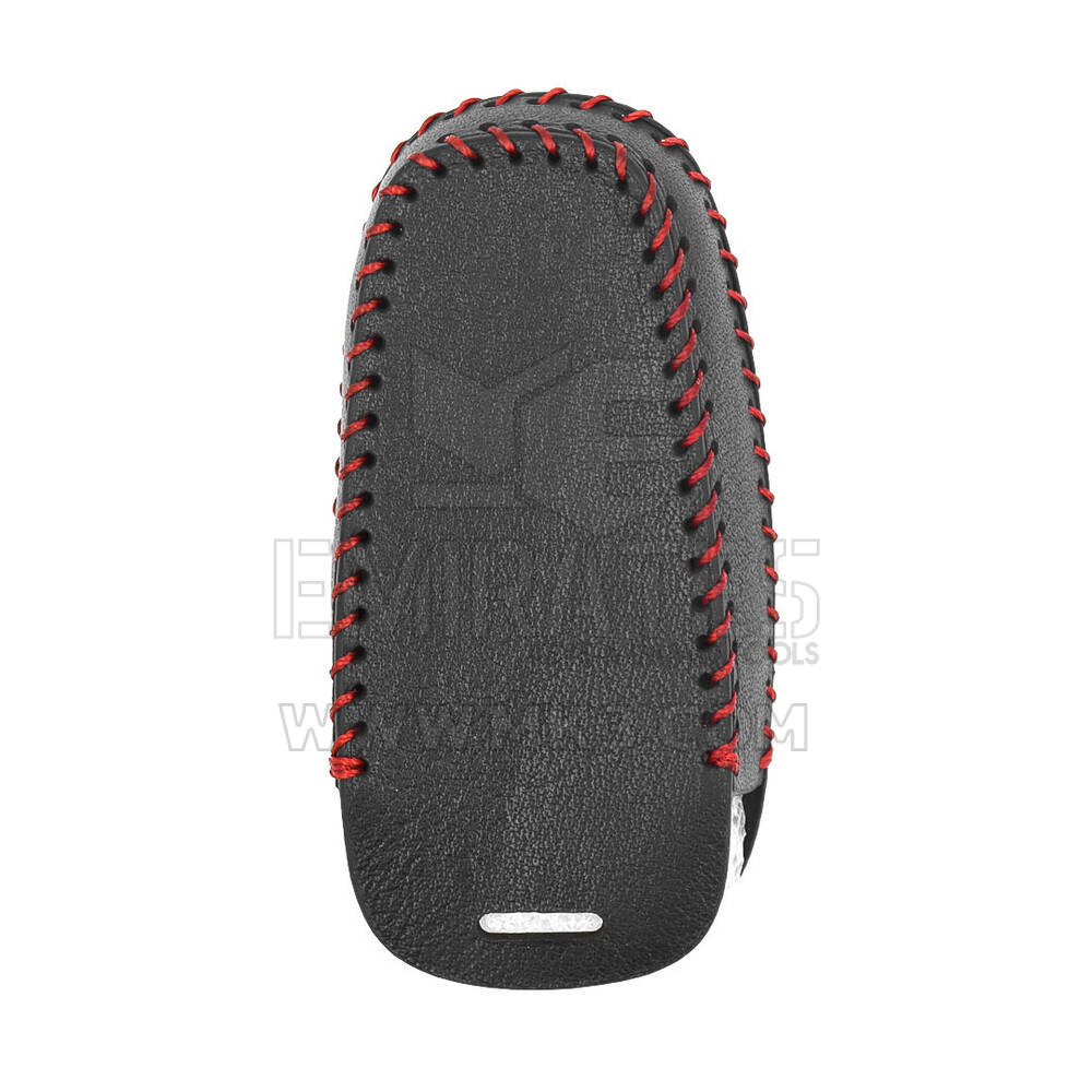 Новый кожаный чехол Aftermarket для Hyundai Smart Remote Key 4 кнопки HY-P Высокое качество Лучшая цена | Ключи от Эмирейтс