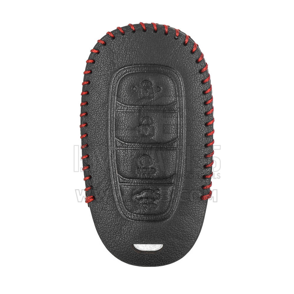 Кожаный Чехол Для Hyundai Smart Remote Key 4 Кнопки HY-X | МК3