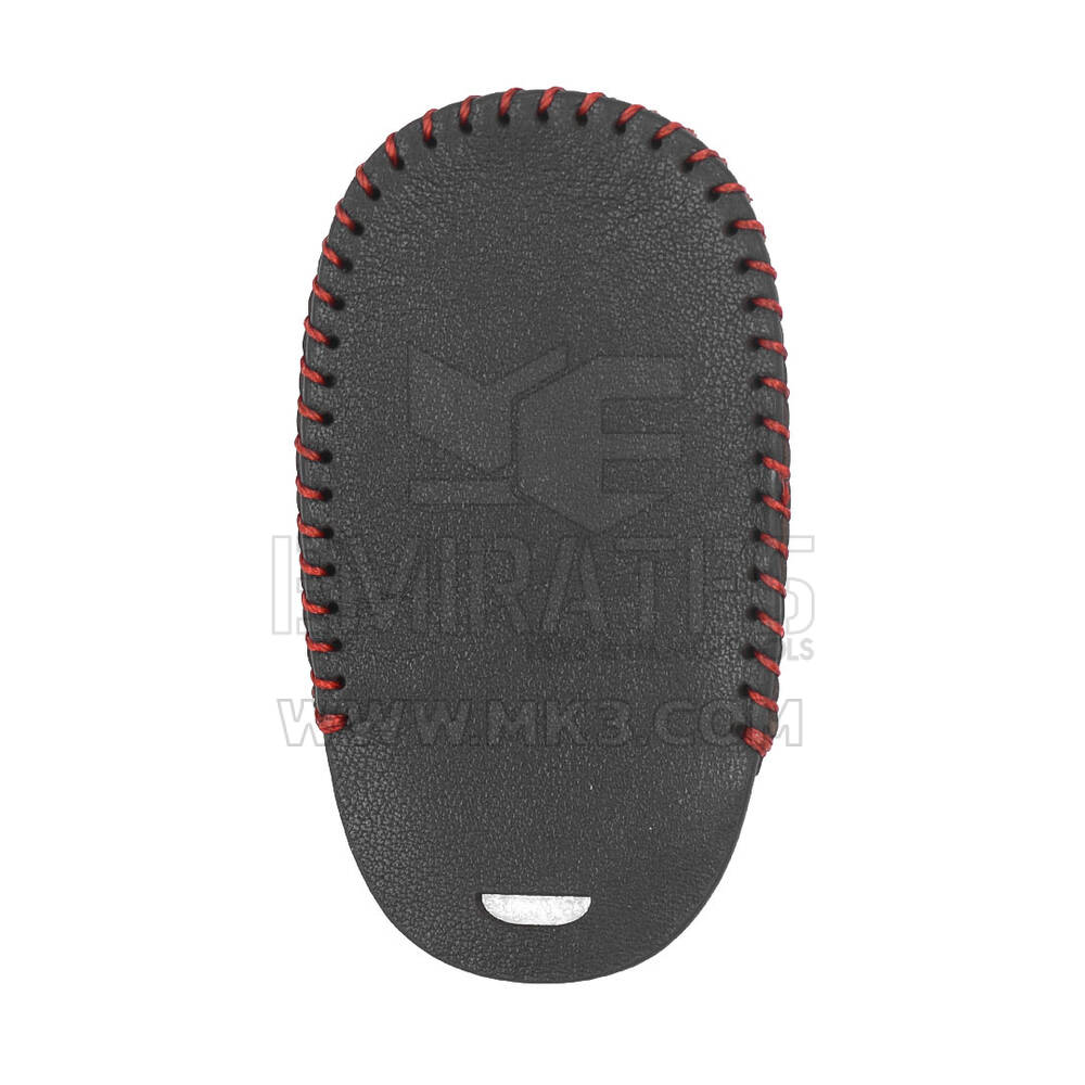 Новый кожаный чехол Aftermarket для Hyundai Smart Remote Key 4 кнопки HY-X Высокое качество Лучшая цена | Ключи от Эмирейтс