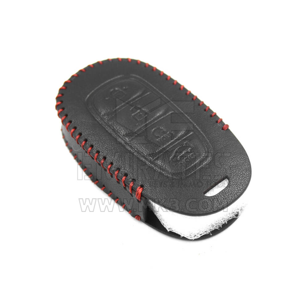 New Aftermarket Leather Case For Hyundai Smart Remote Key 4 Buttons HY-X High Quality Best Price | Emirates Keys