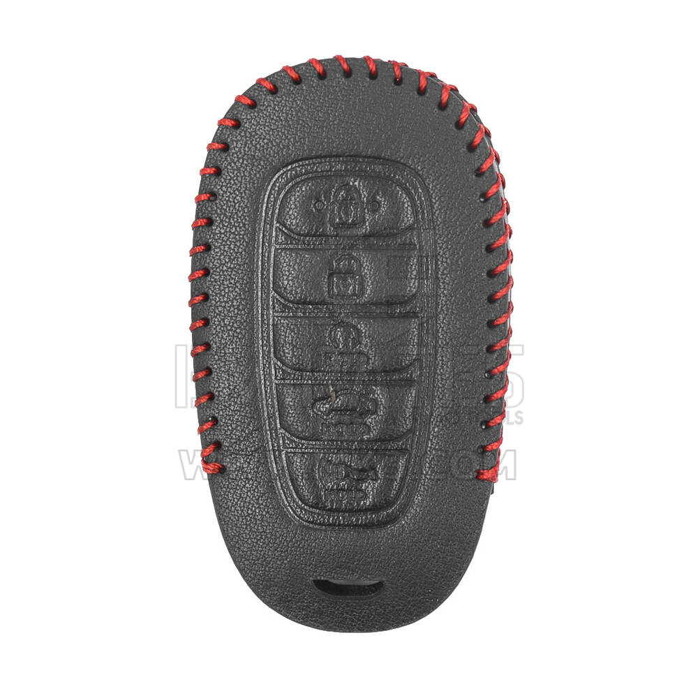 Кожаный Чехол Для Hyundai Smart Remote Key 5 Кнопок HY-Y | МК3