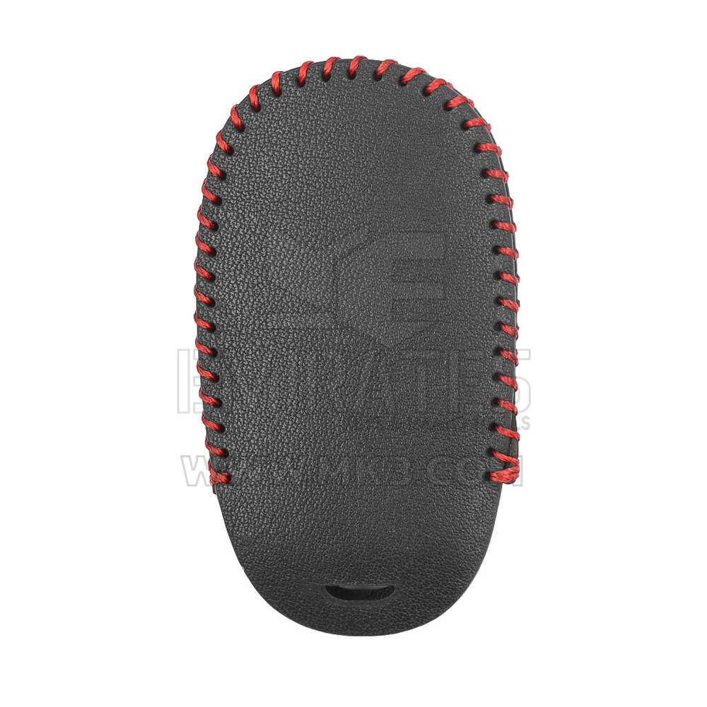 Новый кожаный чехол Aftermarket для Hyundai Smart Remote Key 5 кнопок HY-Y Высокое качество Лучшая цена | Ключи от Эмирейтс