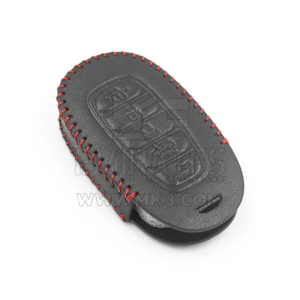 New Aftermarket Leather Case For Hyundai Smart Remote Key 5 Buttons HY-Y High Quality Best Price | Emirates Keys