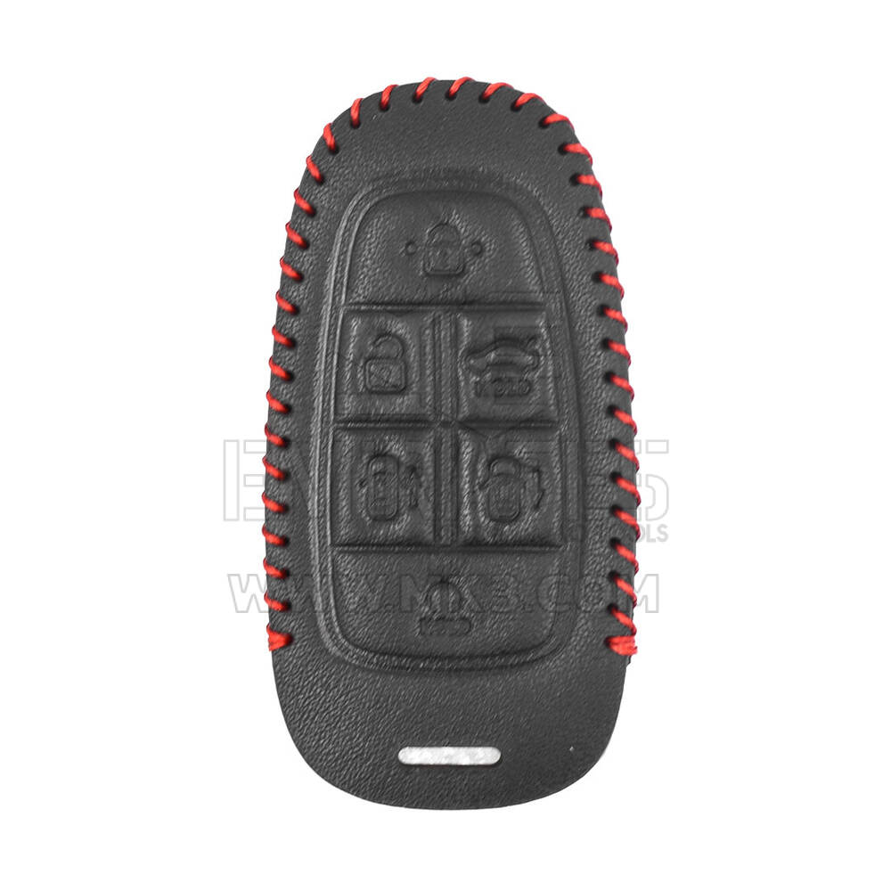 Кожаный Чехол Для Hyundai Smart Remote Key 6 Кнопок HY-Z | МК3
