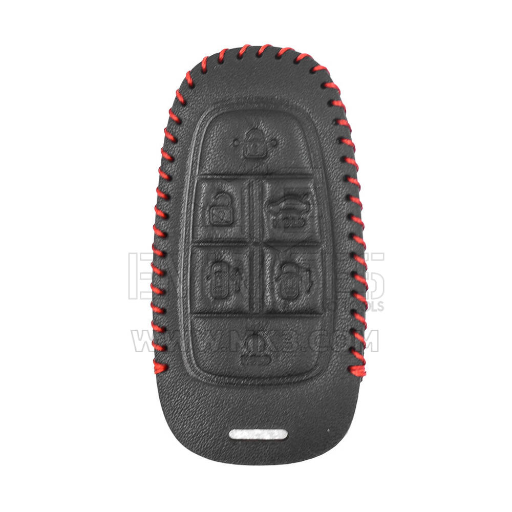 Funda de cuero para llave remota inteligente Hyundai 6 botones HY-Z | mk3