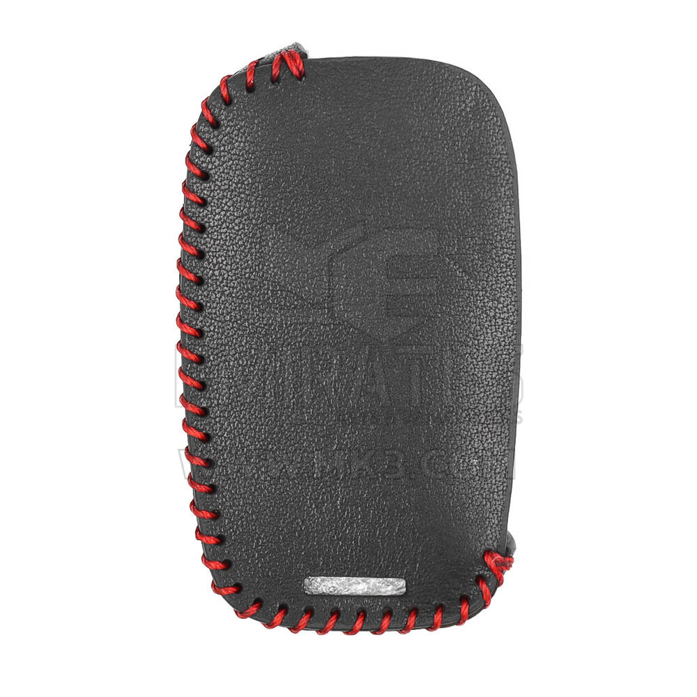 Nuevo estuche de cuero del mercado de accesorios para Kia Flip Remote Key 2 botones KA-J alta calidad mejor precio | Claves de los Emiratos