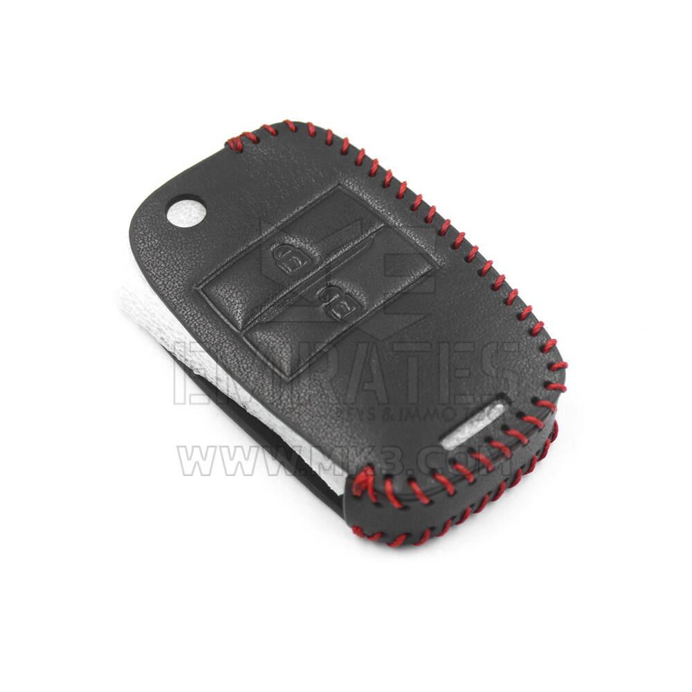 New Aftermarket Leather Case For Kia Flip Remote Key 2 Buttons KA-J High Quality Best Price | Emirates Keys